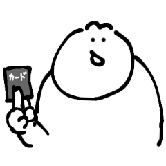 [LINEスタンプ] おにくマン