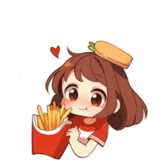[LINEスタンプ] ポテトちゃんの毎日スタンプ