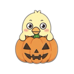 [LINEスタンプ] ひよこの日常 〜春夏秋冬Ver.〜