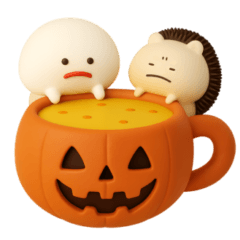 [LINEスタンプ] みじめちゃん 秋と冬 （3D）