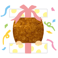 [LINEスタンプ] さくさくコロッケスタンプ