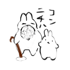 [LINEスタンプ] 敬seniorおもちこりーにょの「日常は愛⑧」