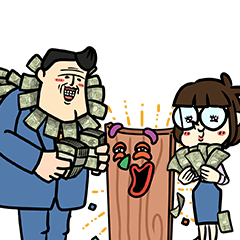 [LINEスタンプ] パチ屋の裏研修2025