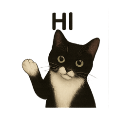 [LINEスタンプ] ぼくはカイ。