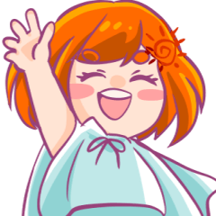 [LINEスタンプ] 感情お天気‪☆てるてる天気ちゃん