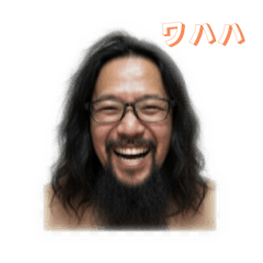 [LINEスタンプ] きもおじさんの独り言