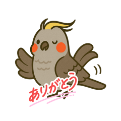 [LINEスタンプ] ポッポン！ハトらしい鳴き声風！