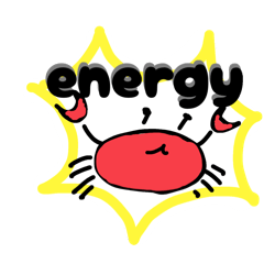 [LINEスタンプ] かにかにクラブ