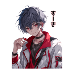 [LINEスタンプ] 夢男子AI fetchpriority=high