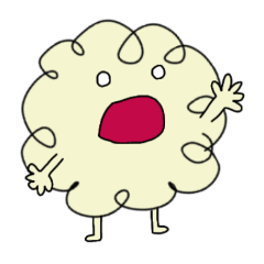 [LINEスタンプ] [アレンジ用]キィほっこりのジェスチャー