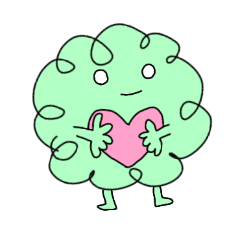 [LINEスタンプ] [アレンジ用]ミドほっこりのジェスチャー