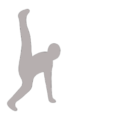[LINEスタンプ] [アレンジ用]グレーの影の男2
