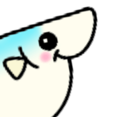 [LINEスタンプ] プクッと可愛いダルマメダカスタンプ