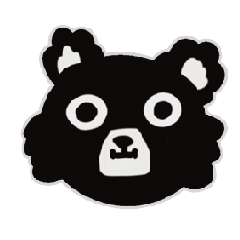 [LINEスタンプ] クロクマ兄さん III