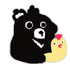 [LINEスタンプ] クロクマ兄さん II
