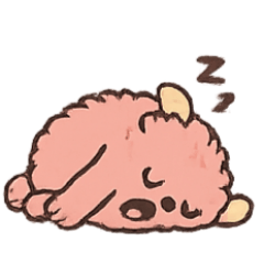 [LINEスタンプ] ふわふわモンスター気分パレード