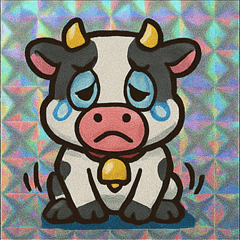 [LINEスタンプ] 雷角ウシのスタンプ集@SFW