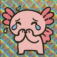 [LINEスタンプ] 水幻ウーパールーパーのスタンプ集@SFW