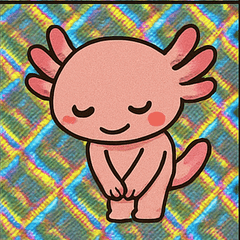 [LINEスタンプ] 星霊ウーパールーパーのスタンプ集@SFW
