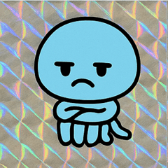 [LINEスタンプ] 星雲クラゲのスタンプ集@SFW
