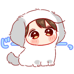[LINEスタンプ] きぐるみちゃん♡ワンダフ〜♪2