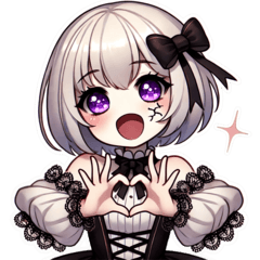 [LINEスタンプ] リリィ・ブラン