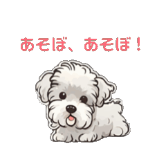 [LINEスタンプ] シュナプー*アニメ1 