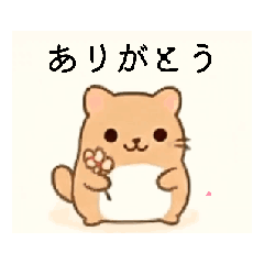 [LINEスタンプ] ゆるい動物達のシンプルスタンプ 