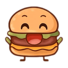 [LINEスタンプ] ファストフードのスタンプ