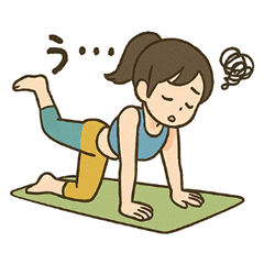[LINEスタンプ] ヨガ女子の毎日使える日常会話スタンプ