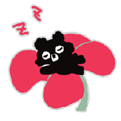 [LINEスタンプ] クロクマ兄さん I
