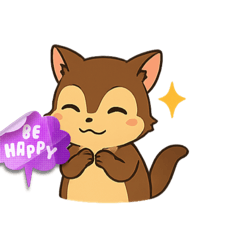 [LINEスタンプ] ムササビくん