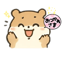 [LINEスタンプ] ポペット 日常の界隈①