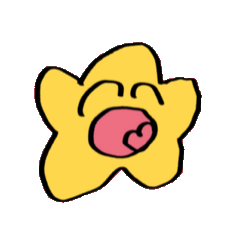 [LINEスタンプ] 星田の動くスタンプ▼