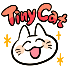 [LINEスタンプ] 【ちっちゃいスタンプ】ゆる子猫★日常会話
