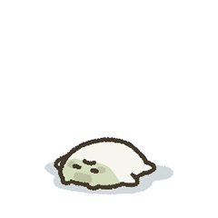 [LINEスタンプ] ふちまるず「ネガティブなふくまる編」