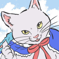 [LINEスタンプ] アトリエのスピカ