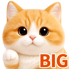 [LINEスタンプ] ぬいぐるみ風ねこ❤ 毎日使える日常会話