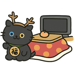 [LINEスタンプ] 無言猫のらんまる3