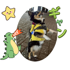 [LINEスタンプ] ウナギ・ウォッカ