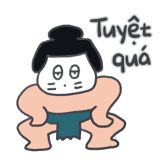 [LINEスタンプ] ベベニャン (ベトナム語) 2