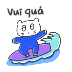 [LINEスタンプ] ベベニャン (ベトナム語) 5