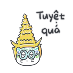 [LINEスタンプ] ベベニャン (ベトナム語) 6