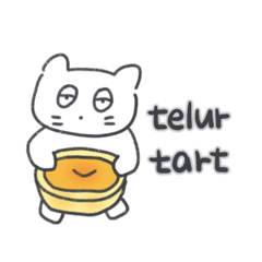 [LINEスタンプ] 旅人ベベニャン (インドネシア語)1