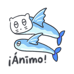 [LINEスタンプ] 旅人ベベニャン (スペイン語) 4