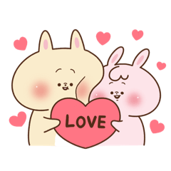 [LINEスタンプ] ぽやっとな動物の日常