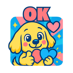 [LINEスタンプ] ニューレトロわんこ（ダックス）