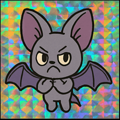 [LINEスタンプ] もふ翼コウモリのスタンプ集@SFW