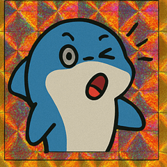 [LINEスタンプ] きらサメのスタンプ集@SFW