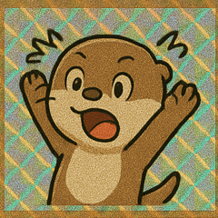 [LINEスタンプ] 陽気コツメカワウソのスタンプ集@SFW